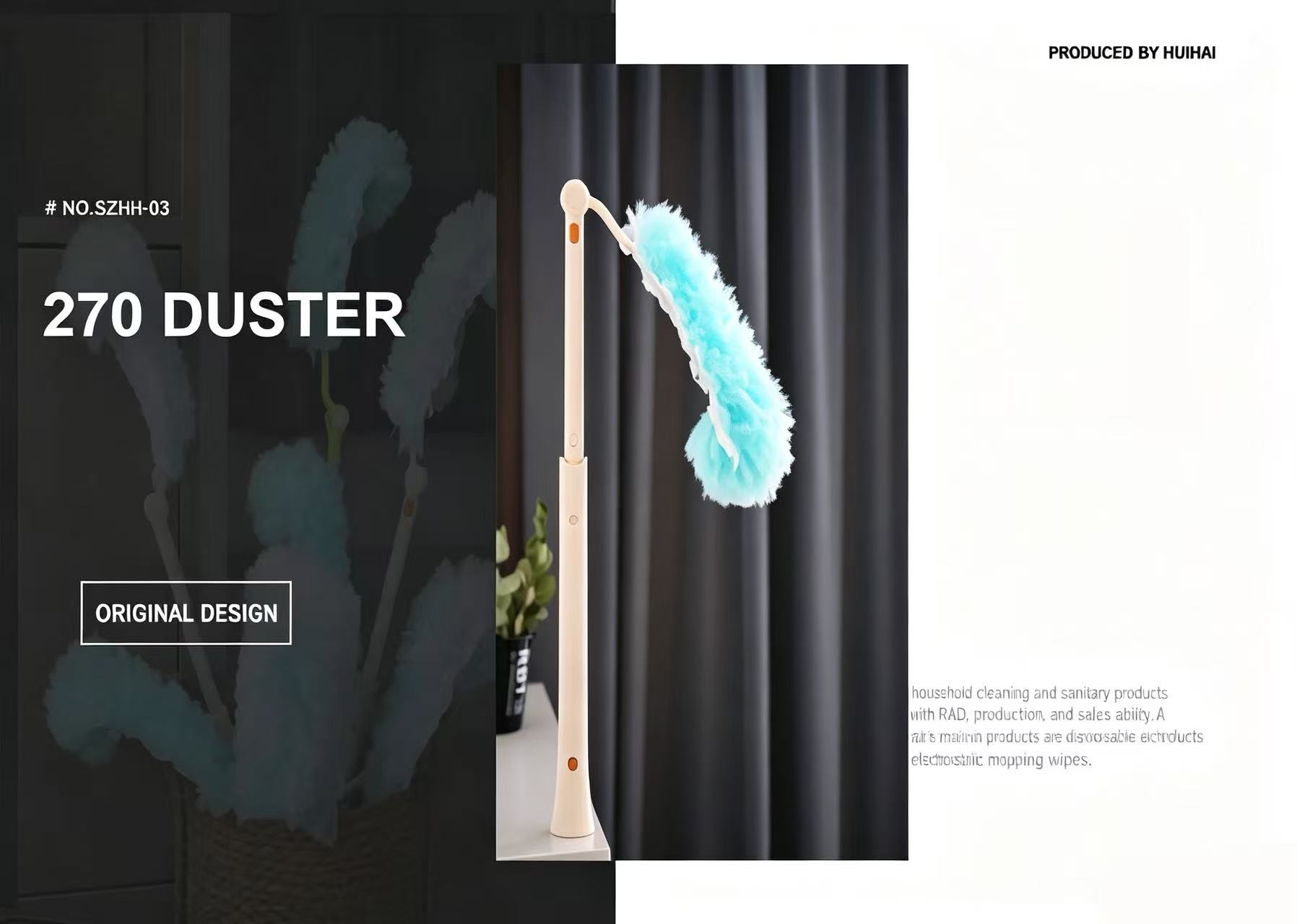 270 Duster (Adjustable Angle Electrostatic Duster)